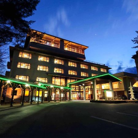Kurobe Sunvalley Hotel Omacsi Kültér fotó