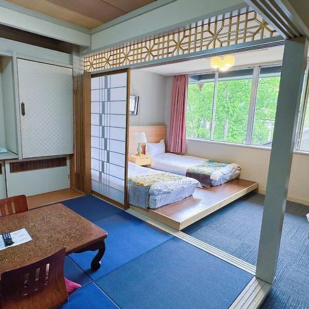Kurobe Sunvalley Hotel Omacsi Kültér fotó
