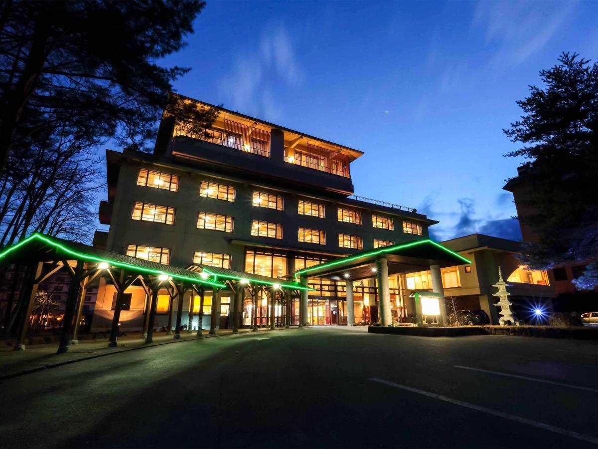 Kurobe Sunvalley Hotel Omacsi Kültér fotó