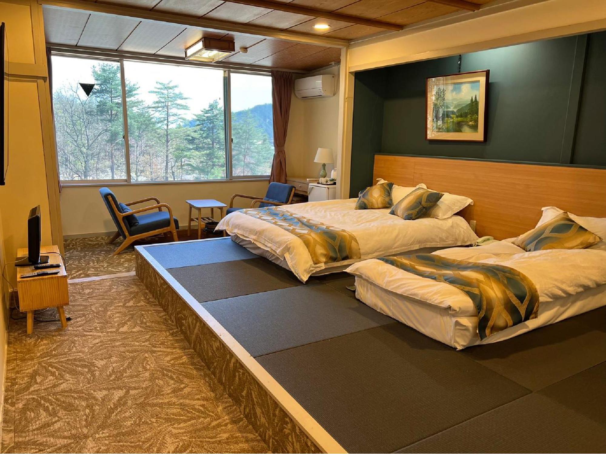 Kurobe Sunvalley Hotel Omacsi Kültér fotó