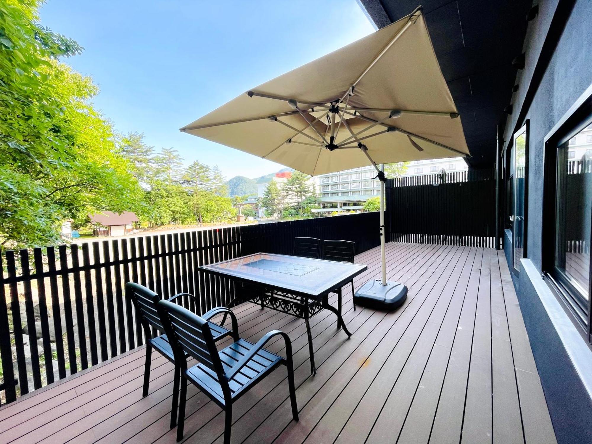 Kurobe Sunvalley Hotel Omacsi Kültér fotó