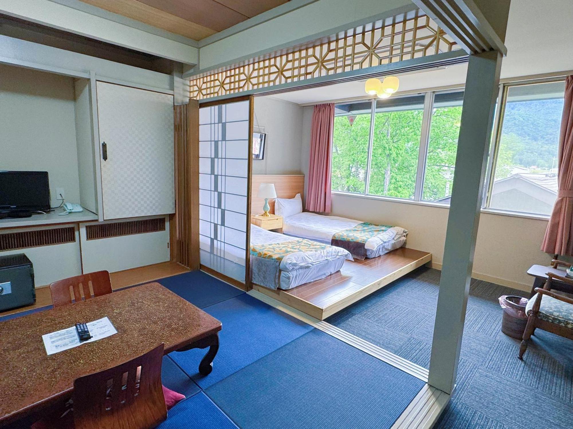 Kurobe Sunvalley Hotel Omacsi Kültér fotó