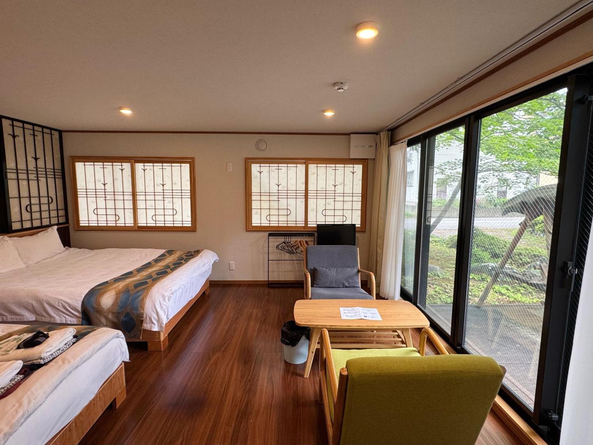 Kurobe Sunvalley Hotel Omacsi Kültér fotó