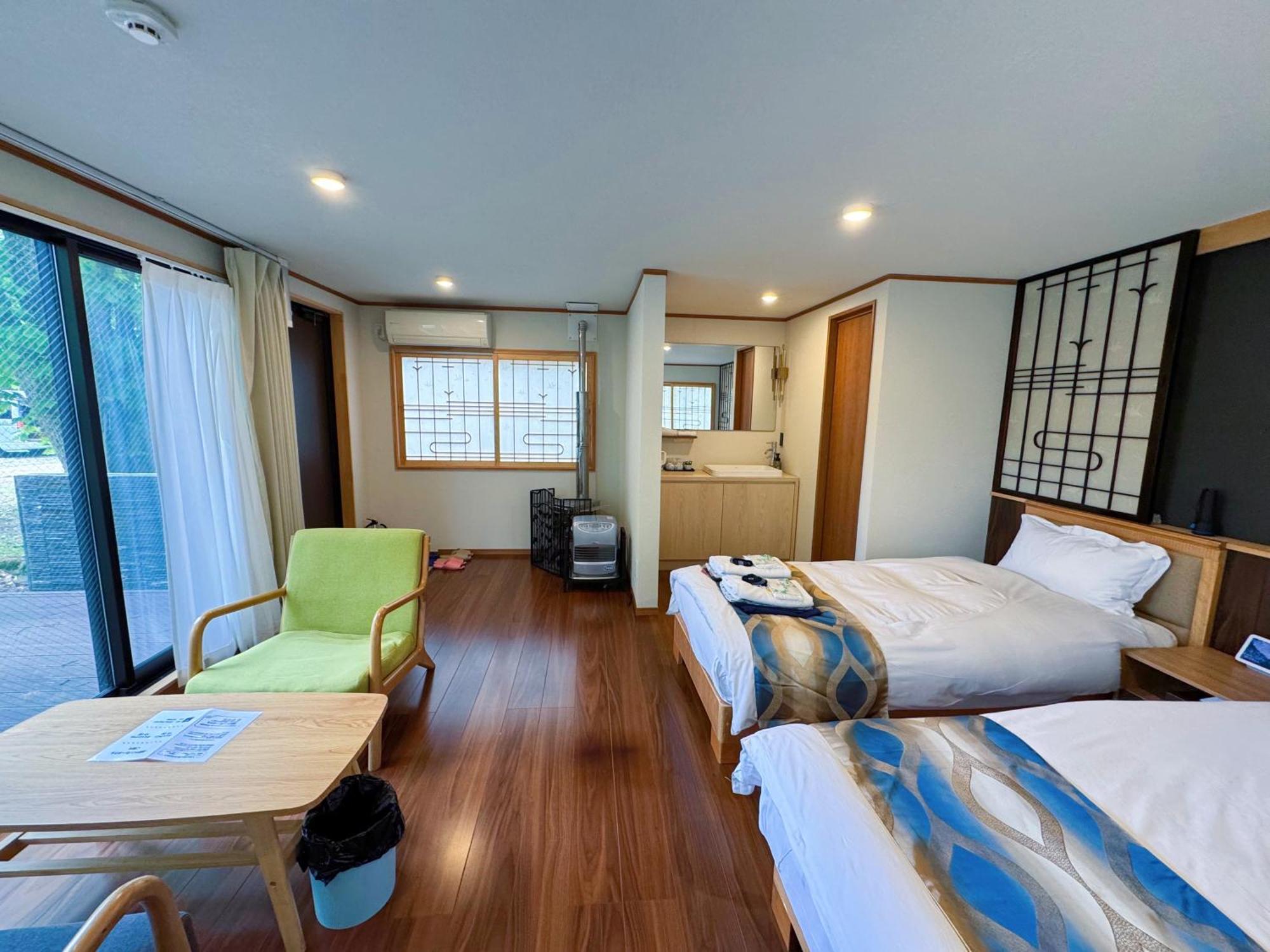 Kurobe Sunvalley Hotel Omacsi Kültér fotó